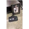 Image 1 : FRAMED RYAN SMYTH EDMONTON OILERS AND DUFFLE BAG