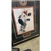 Image 2 : FRAMED RYAN SMYTH EDMONTON OILERS AND DUFFLE BAG