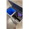 Image 2 : SIMPLE HUMAN STAINLESS WASTE BIN
