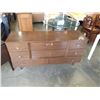 Image 1 : MID CENTURY 8 DRAWER DRESSER