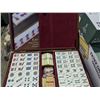 Image 6 : NEW MAHJONG SET AND 4 BOXES OF PROFESSIONAL DOMINO RACKS