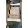 Image 7 : VINTAGE WOOD DINING TABLE WITH 4 CHAIRS