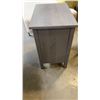 Image 8 : PAIR OF GREY 2 DRAWER PINE NIGHTSTANDS