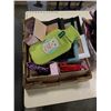 Image 2 : 2 BOXES OF HAIR STYLING TOOLS, PICTURE FRAMES AND MORE