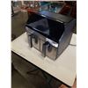 Image 2 : GOURMIA GAF966 DUAL ZONE AIR FRYER TESTED AND WORKING