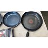Image 3 : CHEFMAN ELECTRIC GRILL WITH ROCK PRO GRIDDLE, BLUE DIAMOND AND TFAL PANS