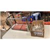 Image 1 : GLASS TANK 20" X 11" X 14" WITH BOX OF SHOT GLASSES