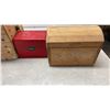 Image 3 : NEWTECH STEREO AND 3 WOODEN BOXES