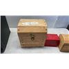 Image 4 : NEWTECH STEREO AND 3 WOODEN BOXES