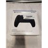 Image 1 : PS5 DUALSENSE WIRELESS CONTROLLER, BLACK - TESTED WORKING - RETAIL $89