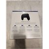 Image 2 : PS5 DUALSENSE WIRELESS CONTROLLER, BLACK - TESTED WORKING - RETAIL $89