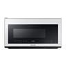 Image 1 : AS NEW SAMSUNG 2.1CU FT BESPOKE OVER THE RANGE MICROWAVE MODEL ME21B706B1, TESTED WORKING, RETAIL $5
