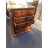 Image 2 : PINE 5 DRAWER CHEST OF DRAWERS