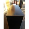 Image 8 : BLACK STORAGE CABINET