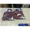Image 1 : 2 NEW ADIDAS YOUTH MEDIUM TRACK JACKETS