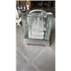 Image 2 : CROWN CARRIAGE DECANTER ASET AND CASED GLASS SHIP FIGURE