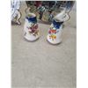 Image 2 : 2 WOODWARDS COLLECTOR PLATES, NIPPON PLATE AND PAIR OF SMALL ROYAL WINTON VASES