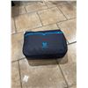 Image 2 : NEW MENS SIZE LARGE HEATED PUFFY COLLAR VEST W/  POWER BANK, AND CHARGER IN CARRY CASE