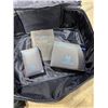 Image 2 : NEW MENS SIZE XL HEATED PUFFY COLLAR VEST W/  POWER BANK, AND CHARGER IN CARRY CASE