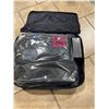 Image 2 : NEW UNISEX SIZE SMALL HEATED RAIN JACKET W/  POWER BANK, AND CHARGER IN CARRY CASE