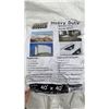 Image 2 : WESTERN RUGGED HEAY DUTY WHITE TARP 40 X 40 FOOT - RETAIL $172