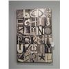 Image 1 : Unframed Ornamental Iron Print