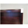 Image 2 : Mahogany 2 Drawer Lateral File w/Upper