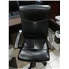 Image 1 : Black Leather Armchair