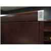 Image 2 : Mahogany U Shaped Desk w/Upper