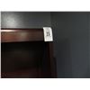 Image 2 : Mahogany 2 Drawer Lateral File w/Upper