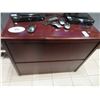 Image 1 : Mahogany 2 Drawer Lateral File Cabinet