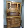 Image 1 : Oak Pantry Cabinet
