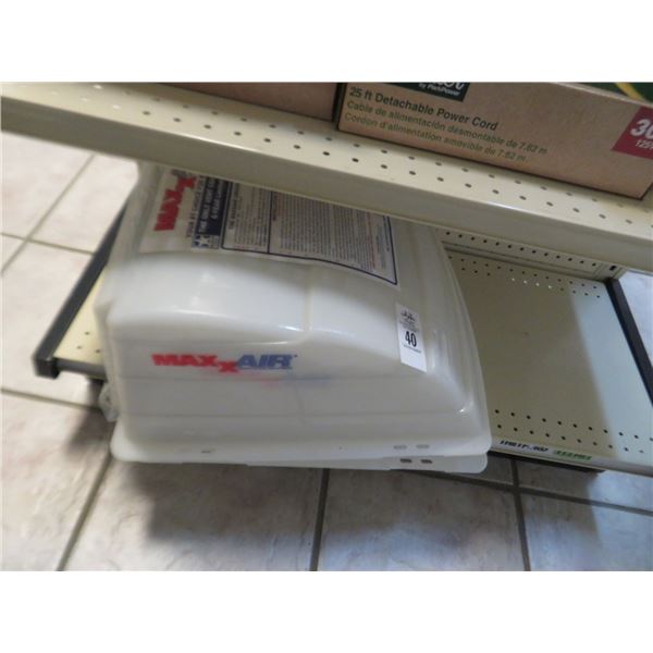 Maxx RV Vent Covers