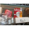 Image 4 : Lot of A/C Grill Covers, Climate Control Box, Smoke Alarm & Filters