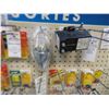 Image 3 : Lot of Fuses, Circuit Adapters, Cable Locks & Outlets
