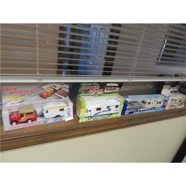 4-Die Cast RV Model Cars - 4 X $