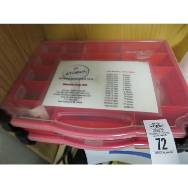 Red Hardware Bins (2)