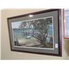 Image 1 : Framed Print "Keys Whaler" 48" x 25" - Tripp Harrison