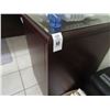 Image 2 : Mahogany U Shaped Office Desk