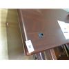 Image 2 : Mahogany 4 Drawer Office Desk