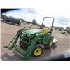 Image 1 : 2018? John Deere # 3038E Dsl Hydrostatic Mid Size Tractor