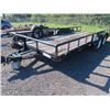 Image 1 : Big Tex #70PI T/A 18' Utility Trailer