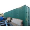 Image 2 : 2009 CMC # GBC 3105RV 2004 40' Shipping Container (Nice Condition
