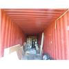 Image 5 : 2009 CMC # GBC 3105RV 2004 40' Shipping Container (Nice Condition