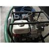 Image 2 : Honda 6X 200 Gas Pump w/Hose and Pull Cart