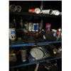 Image 2 : Metal 2 Door Cabinet w/Contents, Paint & Saw Blades