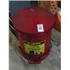 Image 1 : Justrite Oil Waste Can