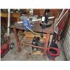 Image 1 : 4' Steel Welding Table w/Vise
