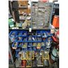 Image 1 : Parts Bin Cart w/Hardware