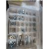 Image 2 : Plastic Hardware Case w/Contents (2)